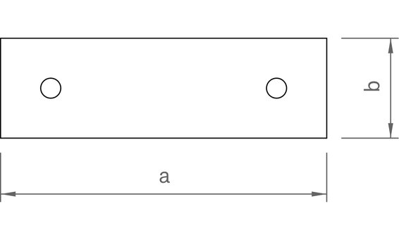 novotegra Verbinder-Set Lochblech