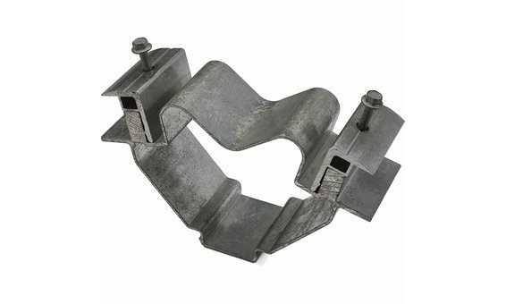 novotegra Modulbefestiger-Set hinten O-W 28-33mm (VPE25)