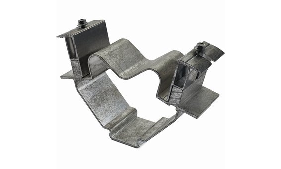 novotegra Modulbefestiger-Set hinten O-W 43-52mm (VPE25)