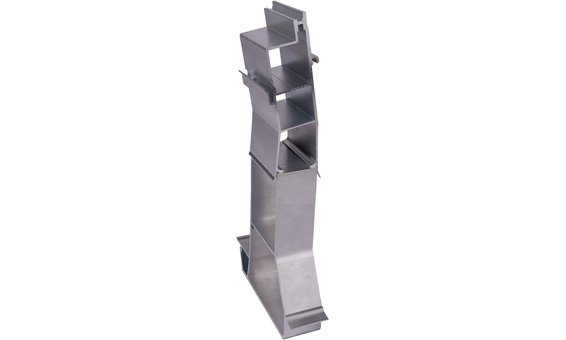 novotegra Modulstütze 10° lange Seite (VPE30)