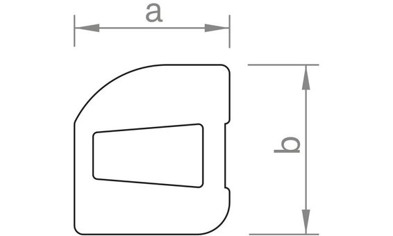 novotegra Schienenverbinder N-Schiene