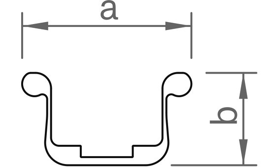 novotegra Loslager C-Schienen