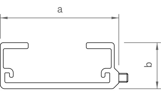 novotegra Schienenverbinder-Set ES