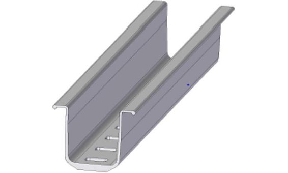 novotegra Connettore per profili 71 490 mm (unità di vendita 10)