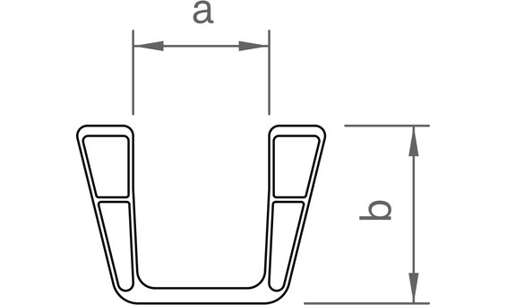novotegra Schienenverbinder C-Schiene