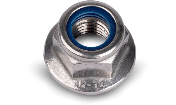novotegra Sicherungs-Flanschmutter M12 SW18 V2A (VPE50)