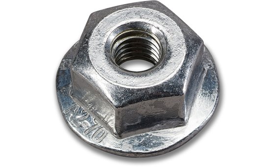 novotegra Sperrzahnmutter M8 SW18 V2A (VPE50)