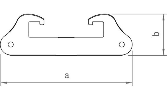 novotegra Trapezklammer