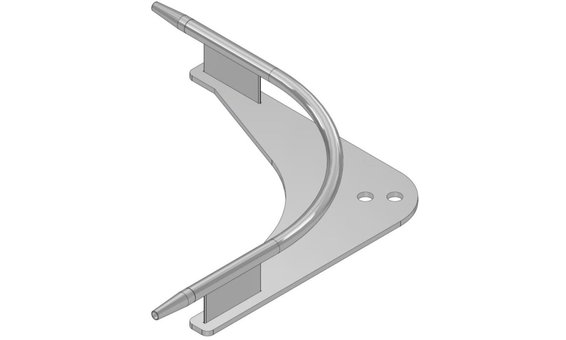 Repapress Set - Curva 90º 8mm Primeline® [S-KE.16]