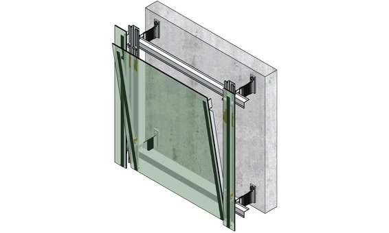 Ecolite PV-Fassadensystem BR