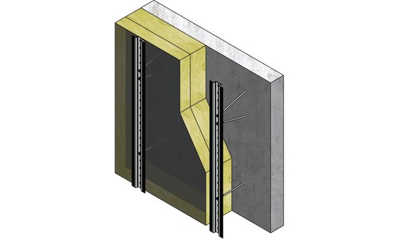 Ecolite PV-Système de façade BR-GH-L-BB