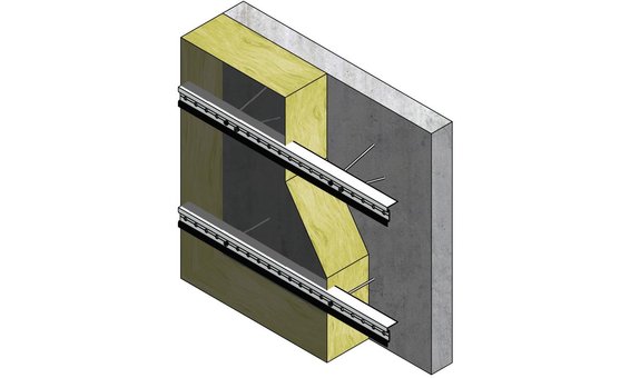 Ecolite PV-Système de façade BR-KA-P-BB