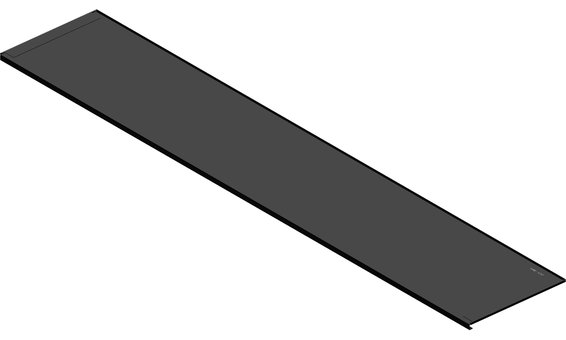 Solrif N Plaque de raccordement - tôle faîtière 1744 mm – 1794 mm (VPE10)