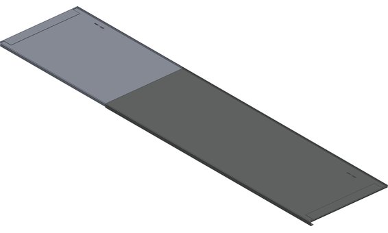 Solrif Varioblech 938-1798 RAL 9005