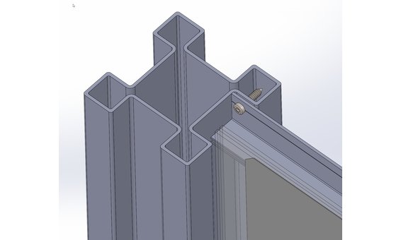 Solarglas SOLARZAUN DUPLEX Optionen