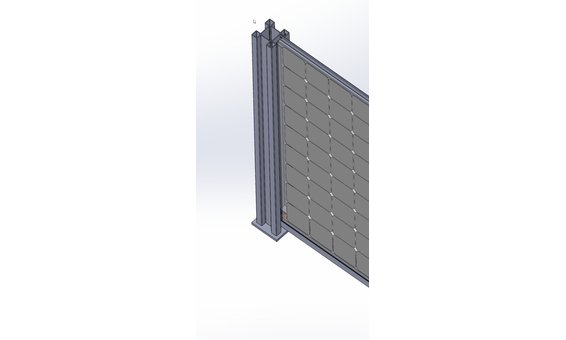 Solarglas SOLARZAUN DUPLEX Optionen