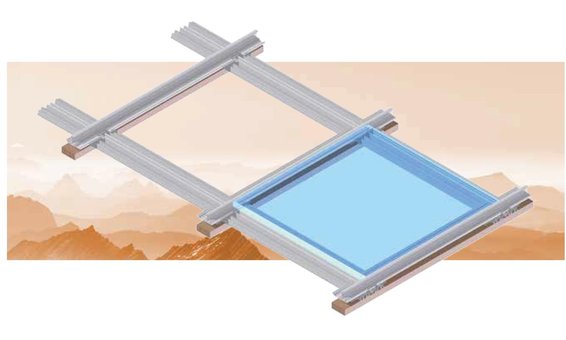 SolarStand Sistema di integrazione sul tetto ST.I.33