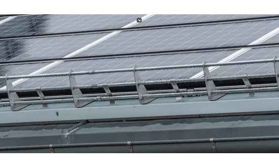 SolarStand Schneehalteblech