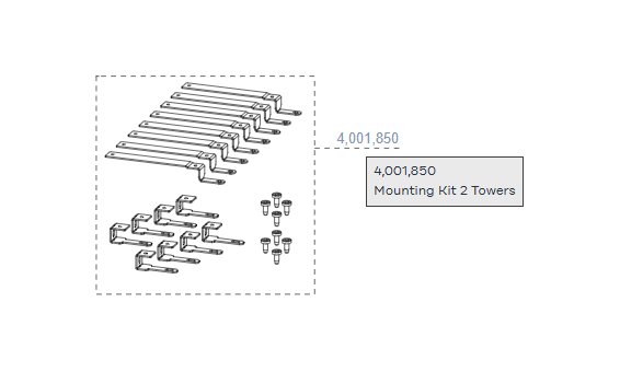 Fronius Reserva Mounting Kit