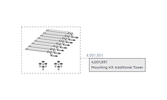 Fronius Reserva Mounting Kit