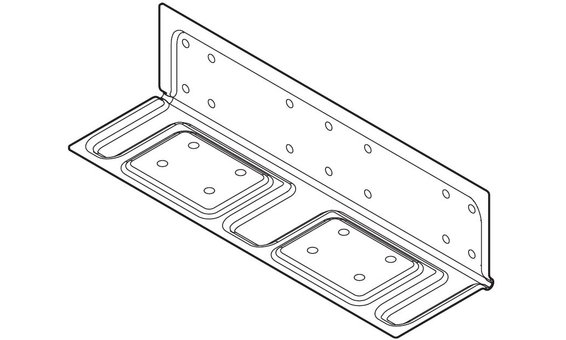 LG Wandbefestigung RESU 3.3/6.5