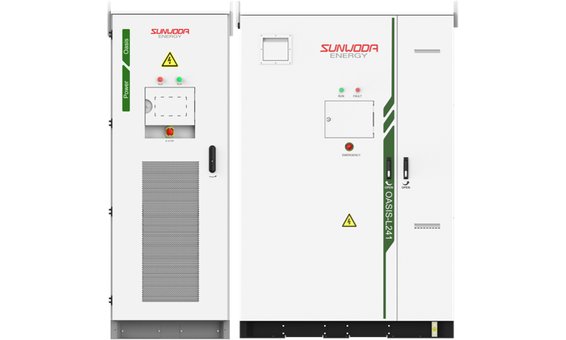 Sunwoda OASIS 200kVA / 241kWh