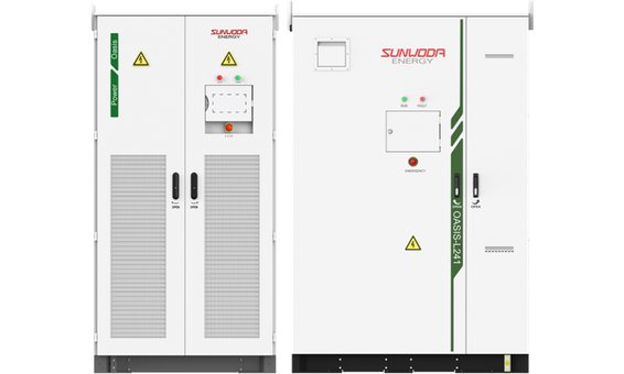 Sunwoda OASIS 200kVA / 241kWh Backup