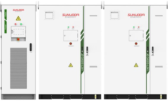 Sunwoda OASIS 200kVA / 482kWh