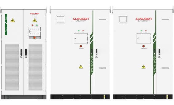 Sunwoda OASIS 200kVA / 482kWh Backup