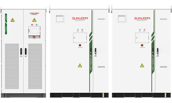 Sunwoda OASIS 400kVA / 482kWh
