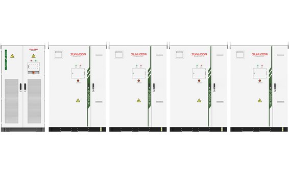 Sunwoda OASIS 400kVA / 964kWh