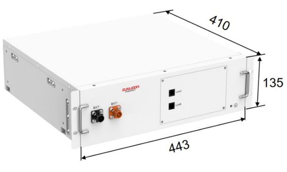 Sunwoda OASIS Flex-5kWh Modul