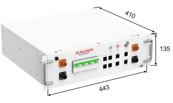 Sunwoda OASIS Flex - Control box