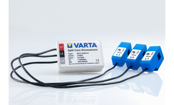 VARTA Stromsensor 100A - Klappwandler