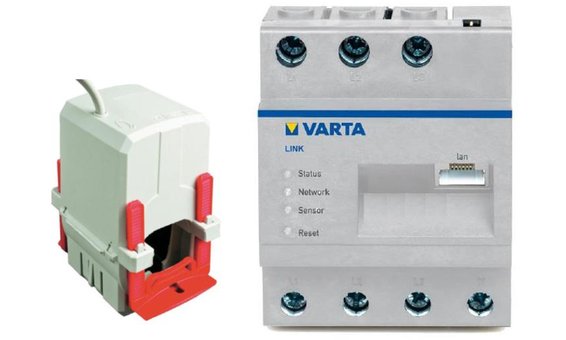 VARTA Link 300 ampères – Raccordement par câble