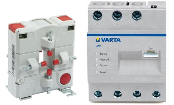 VARTA Link 300 ampères – Raccordement par électrode coudée