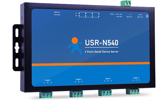 WHES PowerCore RS485 to RJ45 Ethernet Server