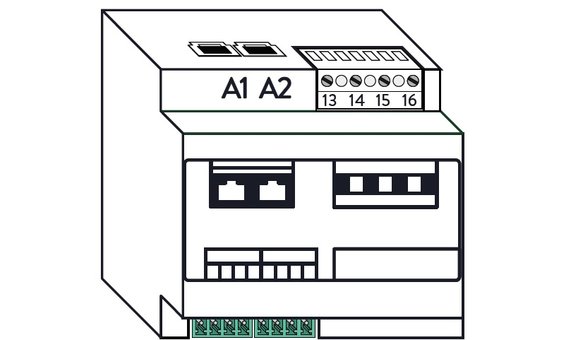 sonnen compteur d'énergie WM271