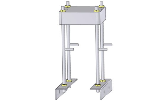 sonnenCharger -Set Untergrundverankerung