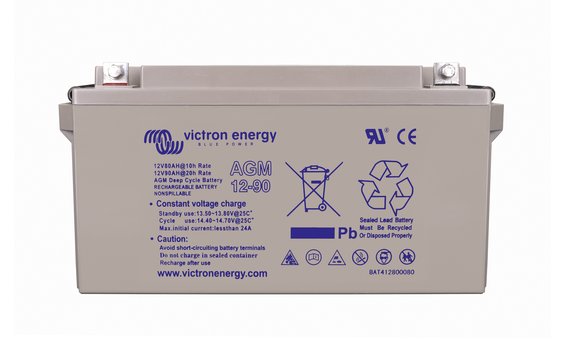 Victron 6V/240Ah AGM Deep Cycle Batt.