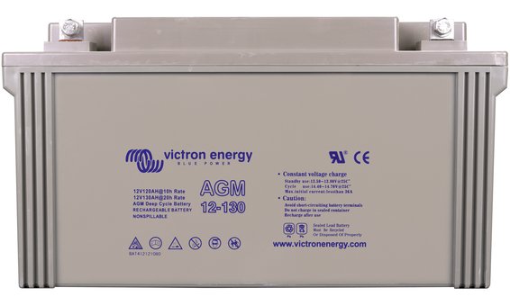 Victron 12V/130Ah AGM Deep Cycle Batt.