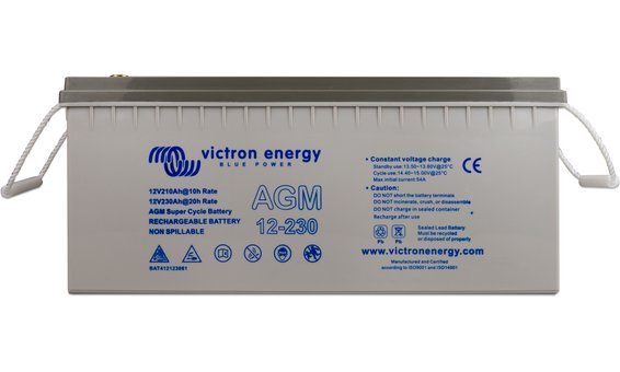 Batterie AGM Deep Cycle 12V/22Ah - Swiss-Victron