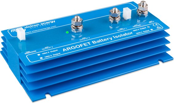 Victron Argofet 200-2 Two batteries 200A