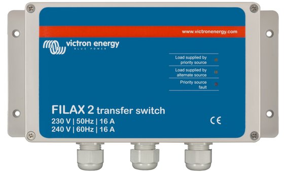 Victron Filax 2 Transfer Switch 230V/50Hz-240V/60Hz