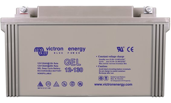 Victron 12V/265Ah Gel Deep Cycle Batt.