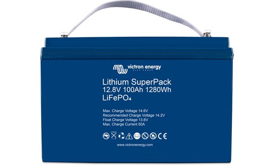 Victron Lithium SuperPack 12.8V/100Ah High current