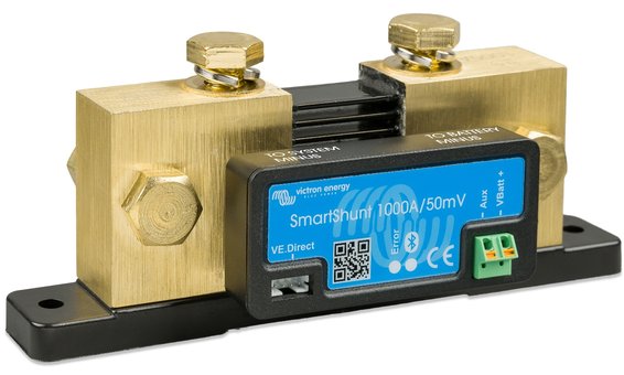 Victron Smartshunt 1000A/50mV