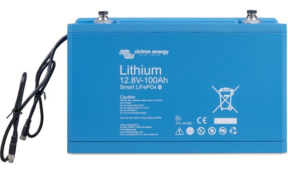 Victron LiFePO4 Battery 12.8V/300Ah Smart