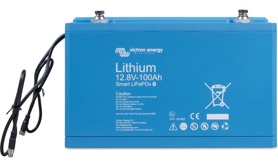 Batterie solaire AGM Victron Energy Super Cycle 12V-125Ah