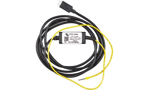 Victron VE.Direct non-inverting remote on-off cable